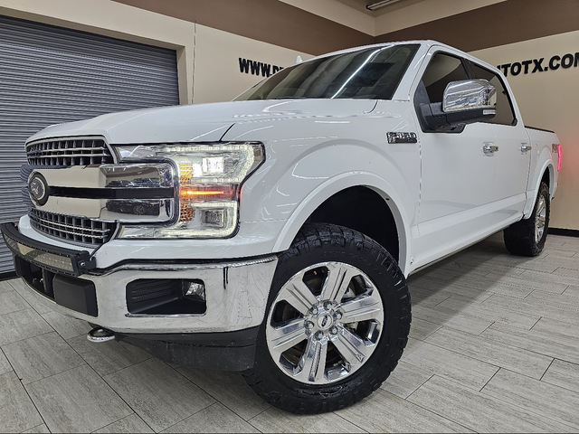 2018 Ford F-150 Lariat