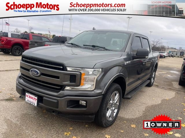 2018 Ford F-150 XLT