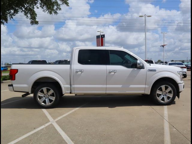 2018 Ford F-150 Platinum