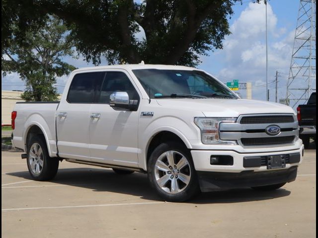 2018 Ford F-150 Platinum