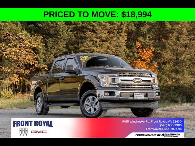 2018 Ford F-150 XLT