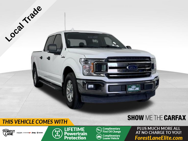 2018 Ford F-150 XLT