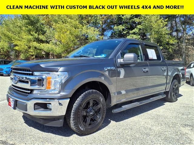2018 Ford F-150 XLT