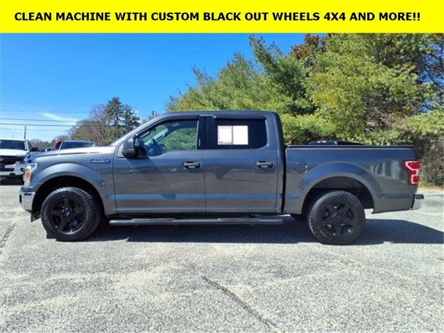 2018 Ford F-150 XLT