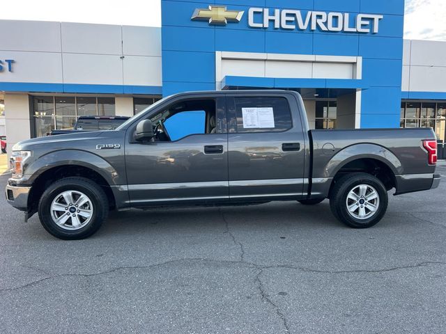 2018 Ford F-150 XLT