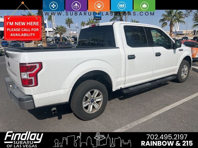 2018 Ford F-150 XLT
