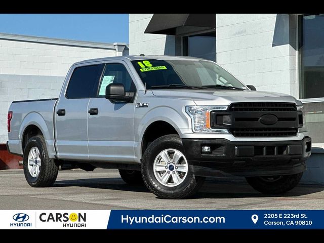 2018 Ford F-150 XLT