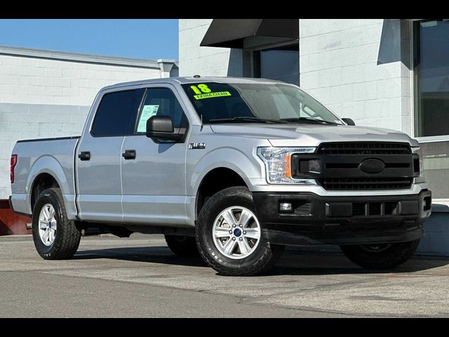 2018 Ford F-150 XLT