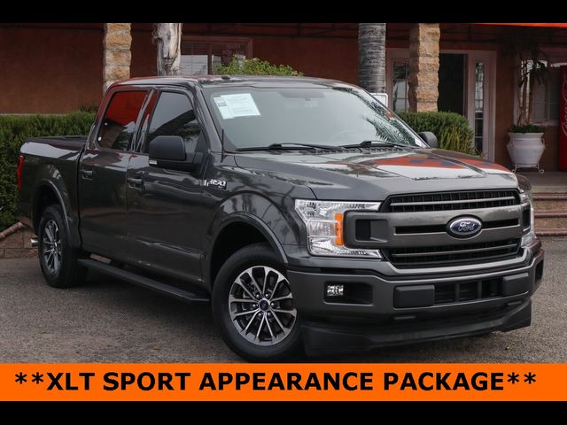 2018 Ford F-150 XLT