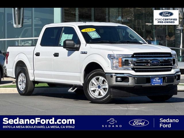 2018 Ford F-150 XLT