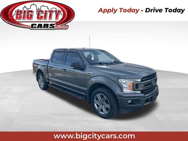 2018 Ford F-150 XLT