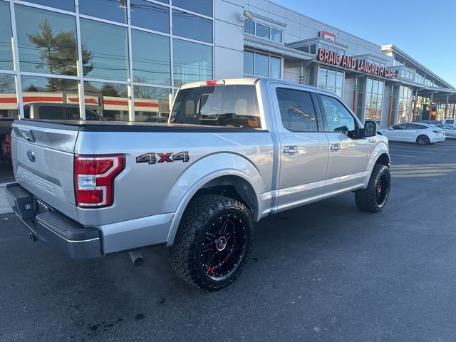 2018 Ford F-150 Lariat