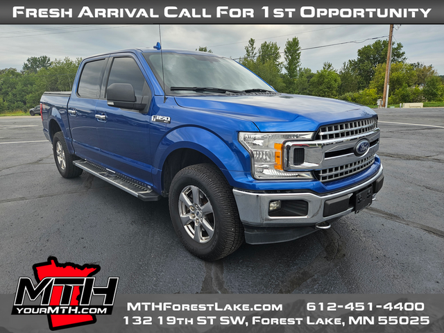 2018 Ford F-150 XLT