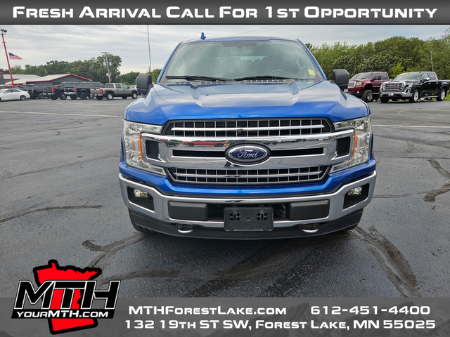 2018 Ford F-150 XLT