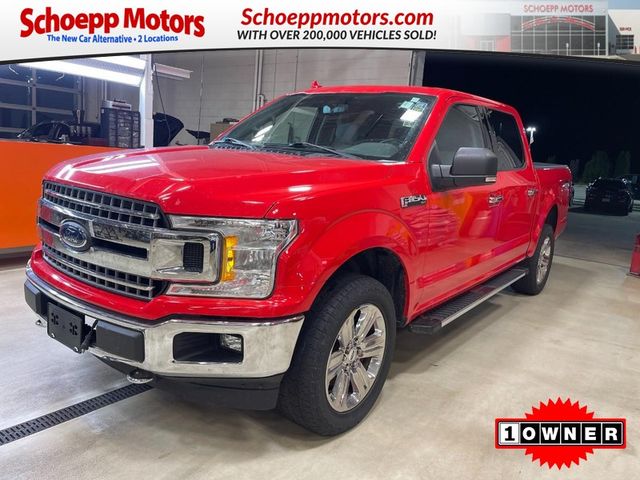 2018 Ford F-150 XLT