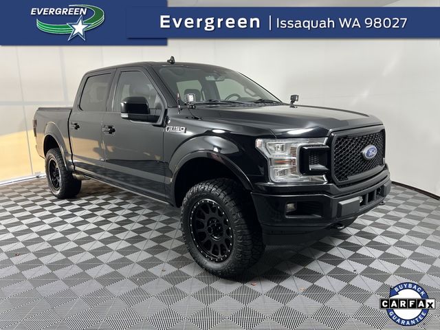 2018 Ford F-150 Lariat