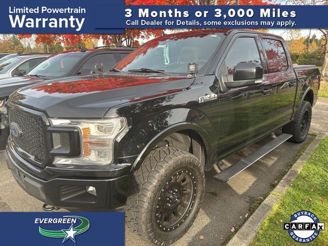 2018 Ford F-150 Lariat