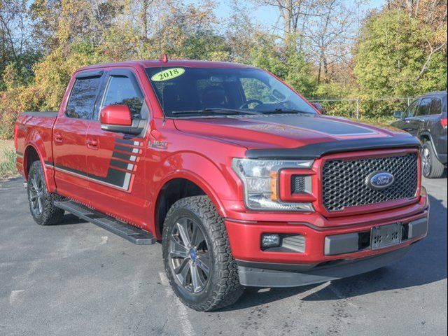 2018 Ford F-150 Lariat