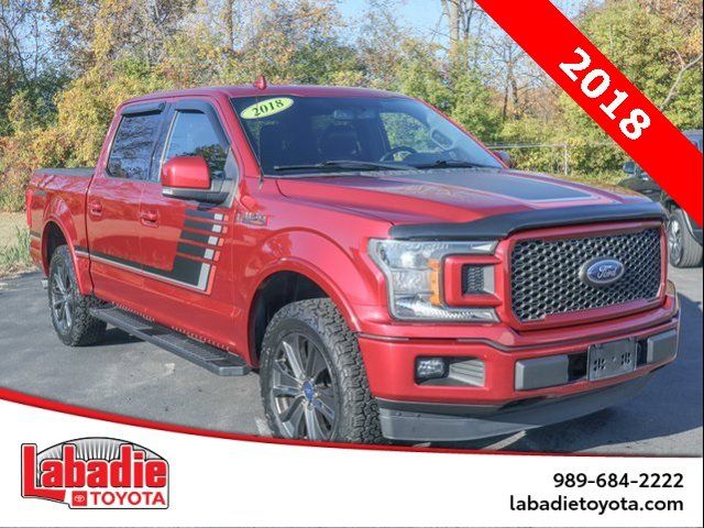 2018 Ford F-150 Lariat