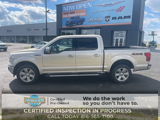 2018 Ford F-150 Lariat