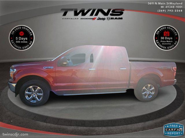 2018 Ford F-150 XLT