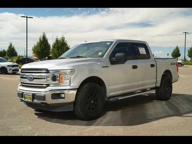 2018 Ford F-150 XLT