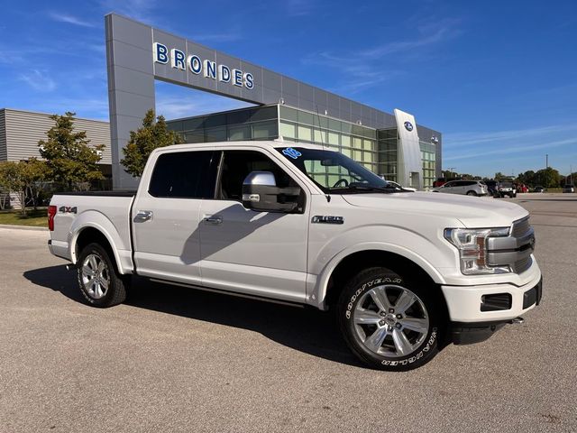 2018 Ford F-150 Platinum