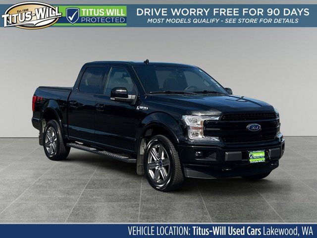 2018 Ford F-150 Lariat