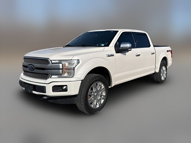 2018 Ford F-150 Platinum