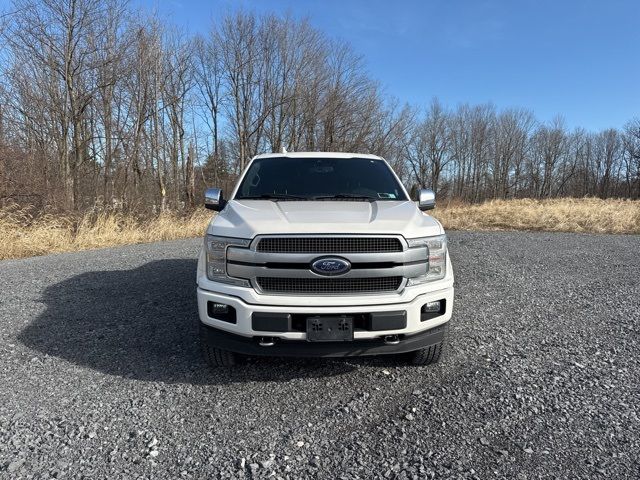 2018 Ford F-150 Platinum