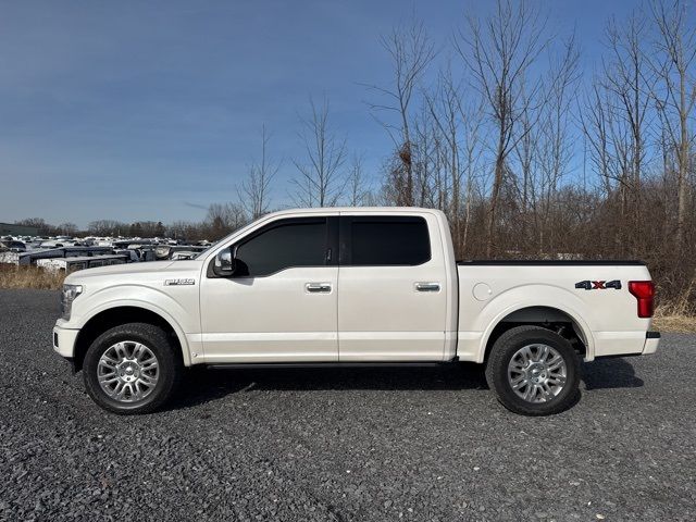 2018 Ford F-150 Platinum