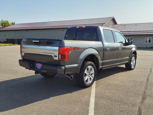 2018 Ford F-150 Platinum