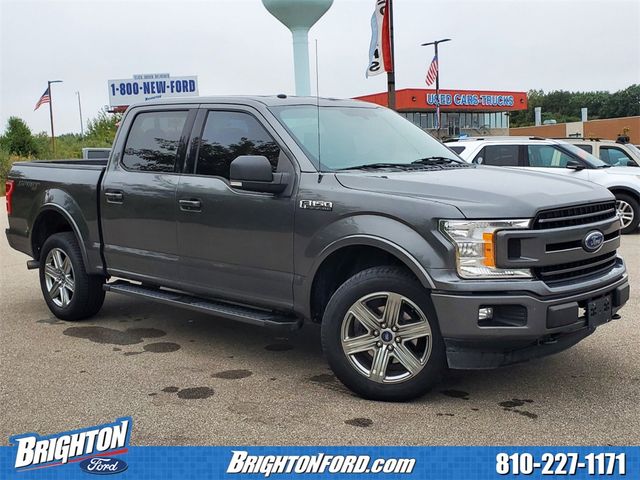 2018 Ford F-150 XLT