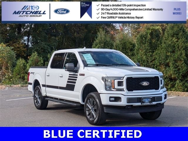 2018 Ford F-150 XLT