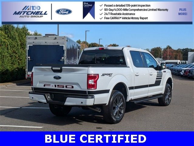 2018 Ford F-150 XLT