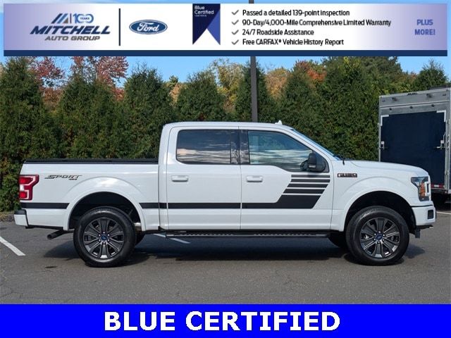 2018 Ford F-150 XLT