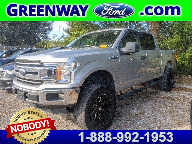 2018 Ford F-150 XLT