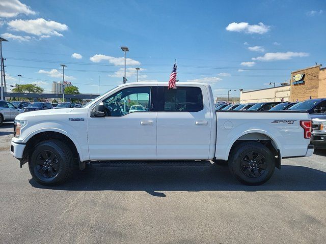 2018 Ford F-150 XLT