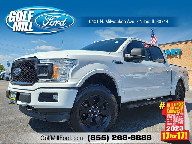 2018 Ford F-150 XLT