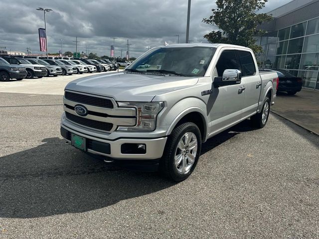 2018 Ford F-150 Platinum