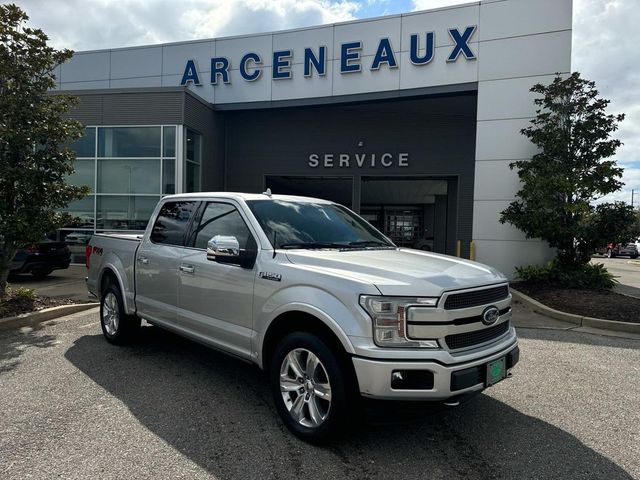 2018 Ford F-150 Platinum