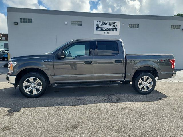 2018 Ford F-150 XLT