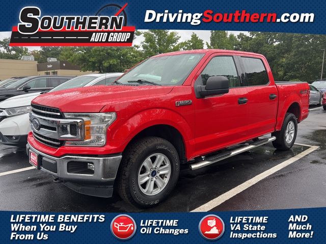 2018 Ford F-150 XLT