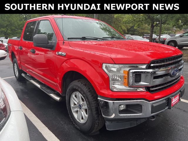 2018 Ford F-150 XLT