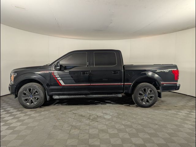 2018 Ford F-150 Lariat