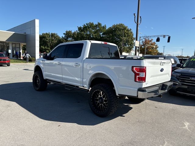 2018 Ford F-150 Lariat