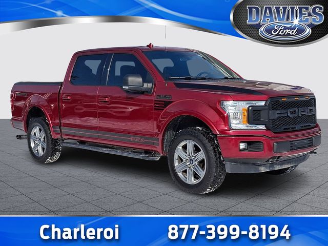 2018 Ford F-150 XLT