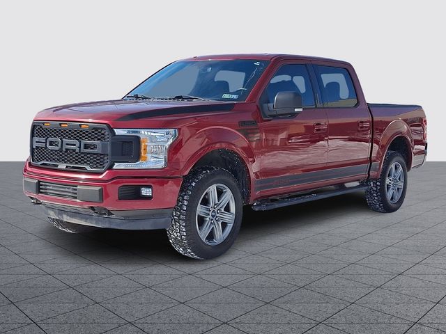 2018 Ford F-150 XLT