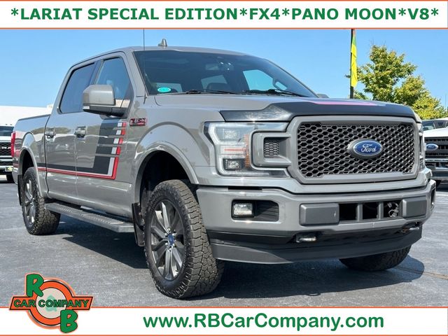 2018 Ford F-150 Lariat