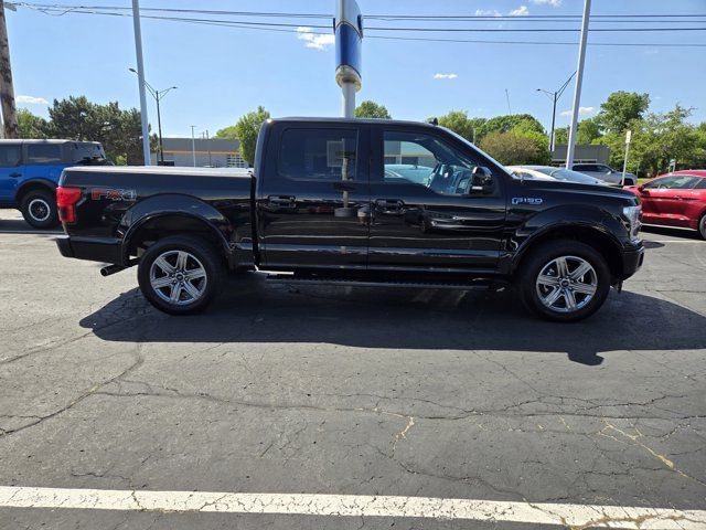 2018 Ford F-150 Lariat